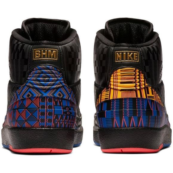 BHM Limited Edition Jordans - Picture 5 of 7